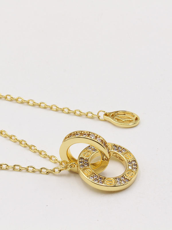 سلسال كارتير بيق سيركلز لوقو سلسال CARTIER