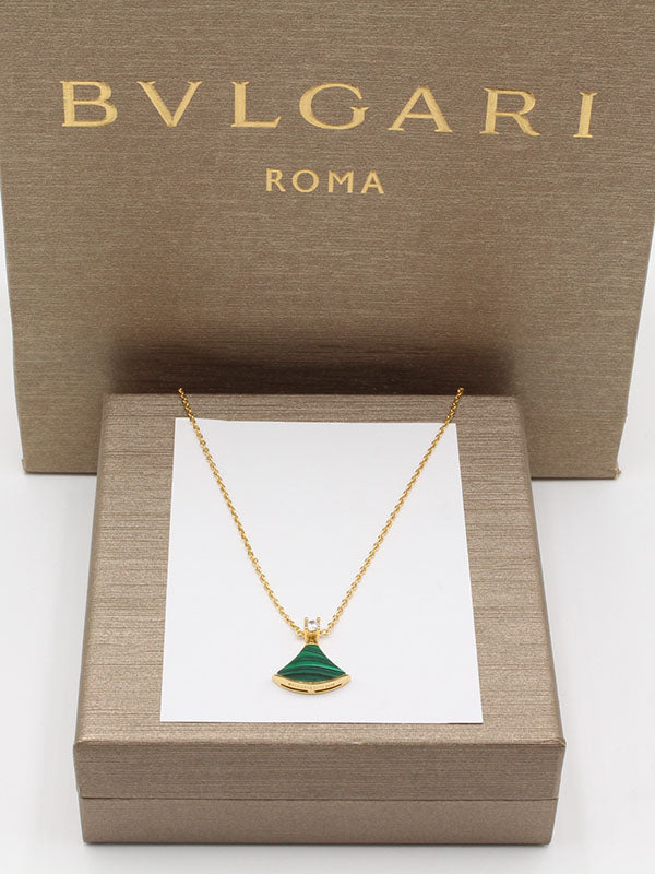 سلسال بولغاري حجر طبيعي ستون سلسال bvlgari