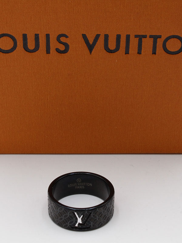 خاتم لويس فيتون ميتال لوقو خواتم louis vuitton
