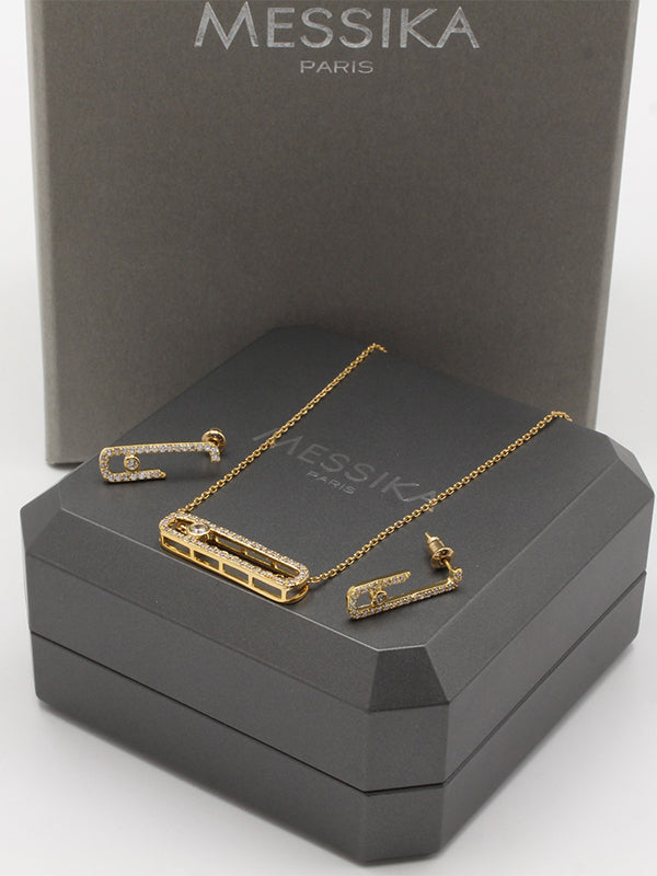 طقم ميسيكا 2 قطع ناعم اطقم messika