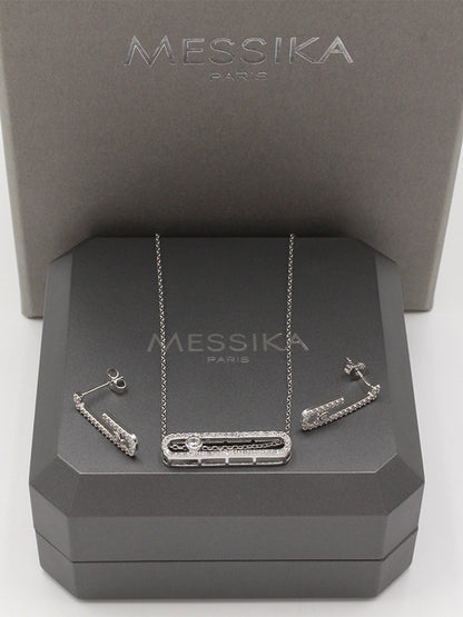 طقم ميسيكا 2 قطع ناعم اطقم messika