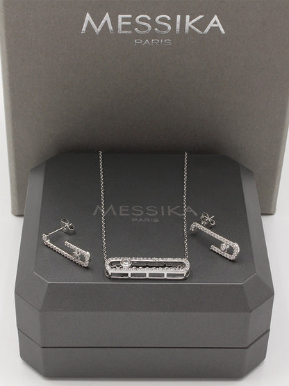 طقم ميسيكا 2 قطع ناعم اطقم messika