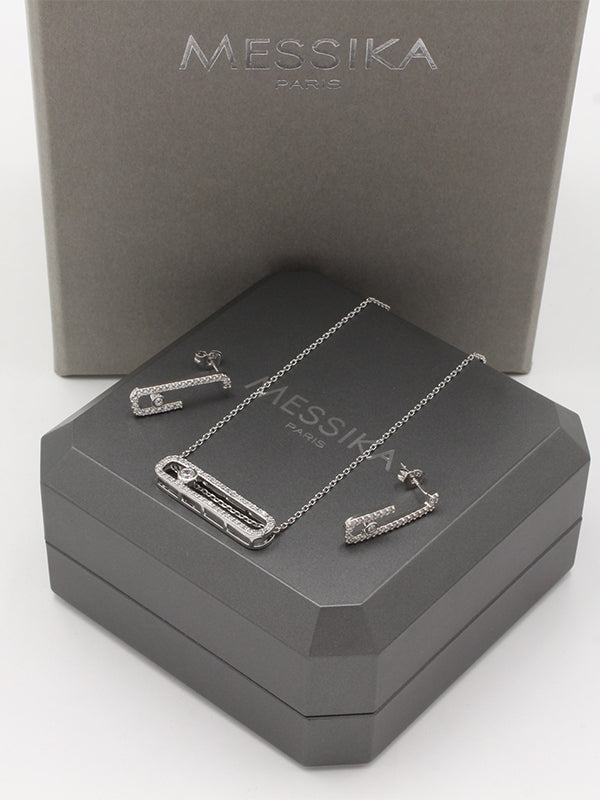 طقم ميسيكا 2 قطع ناعم اطقم messika