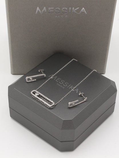 طقم ميسيكا 2 قطع ناعم اطقم messika