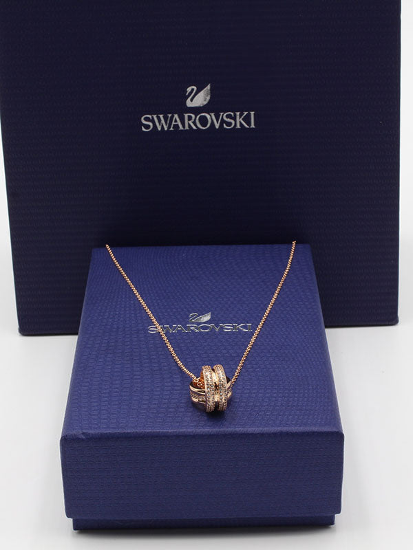 سلسال سواروفسكي زركون سيركلز سلسال Swarovski