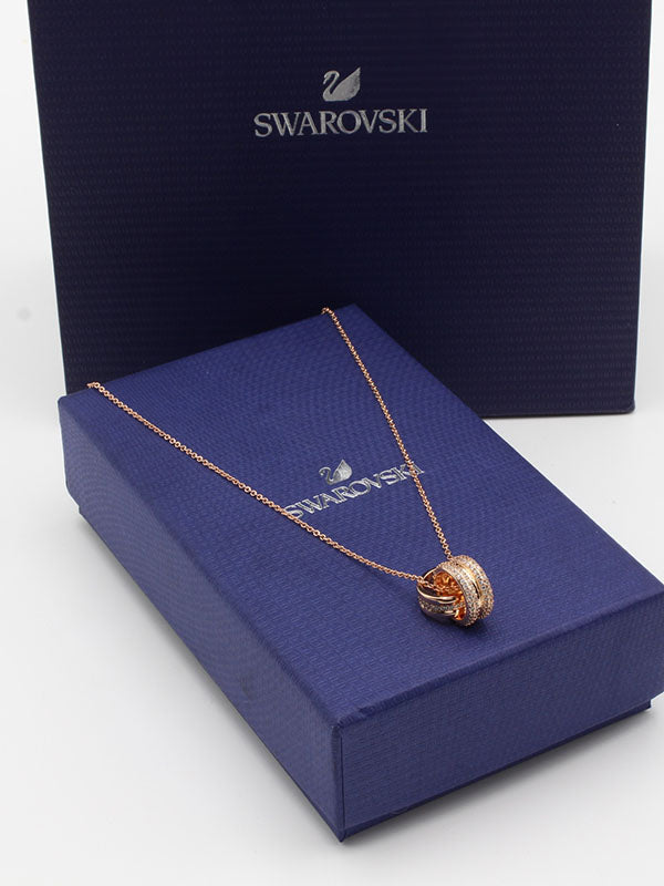 سلسال سواروفسكي زركون سيركلز سلسال Swarovski