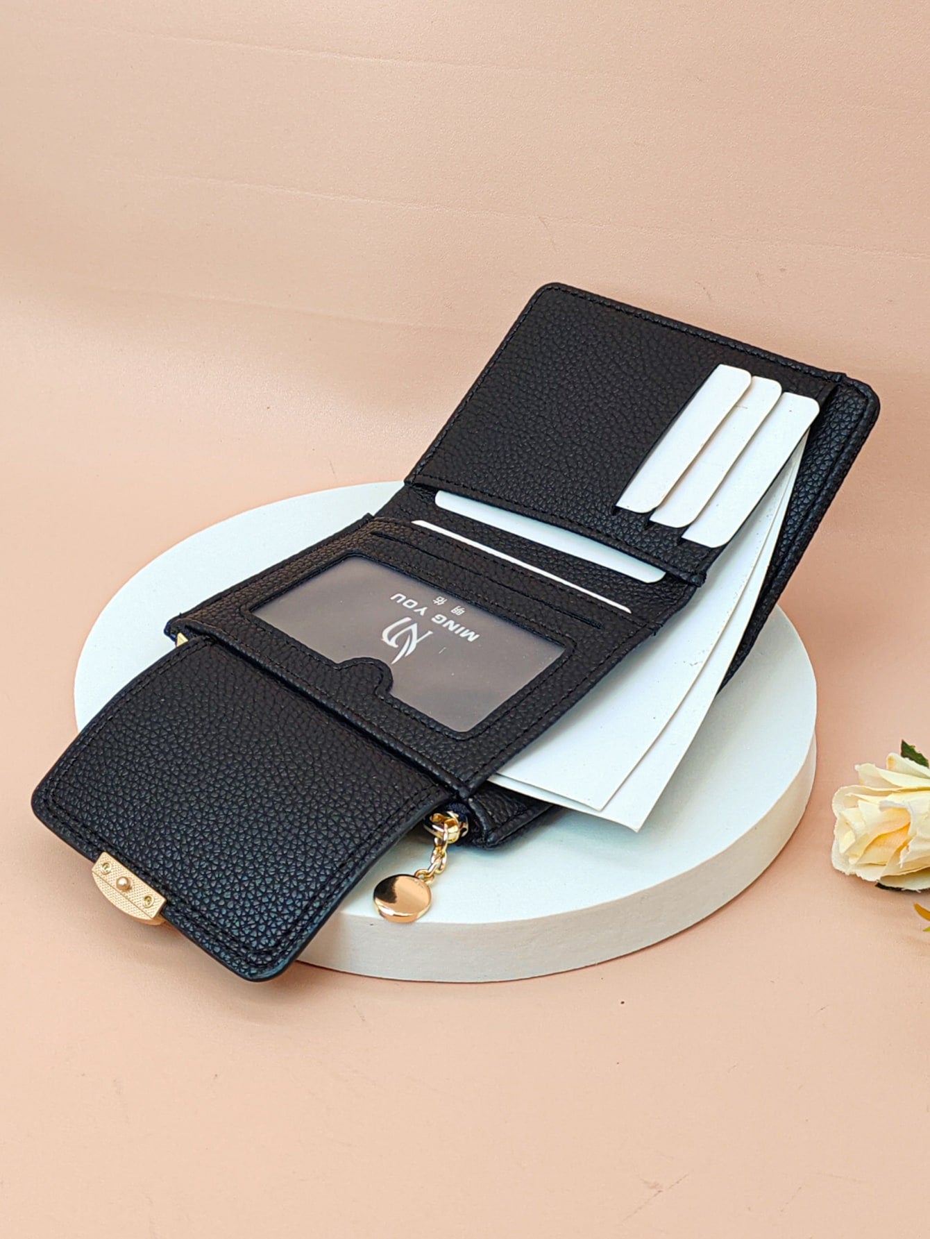 محفظة صغيرة للبطاقات الائتمانية محافظ jewel  