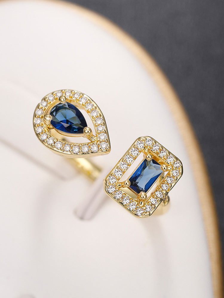 خاتم ميسيكا زركون ملتي ستون  - Jewel