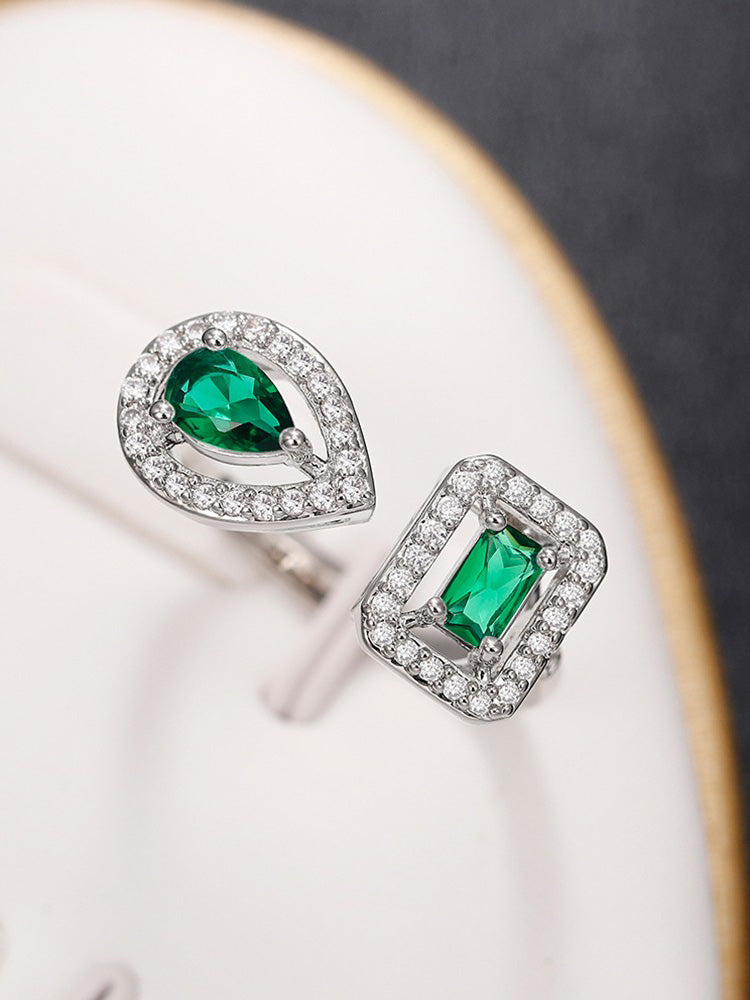 خاتم ميسيكا زركون ملتي ستون  - Jewel