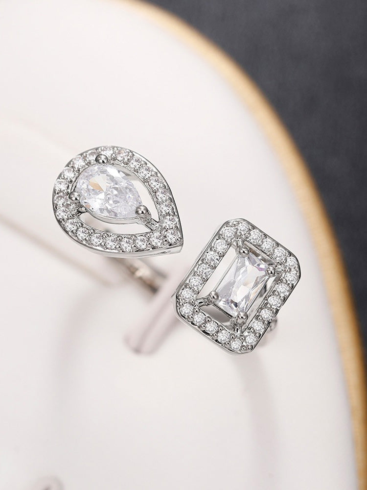 خاتم ميسيكا زركون ملتي ستون  - Jewel