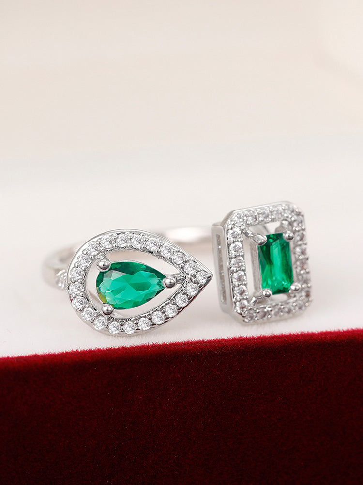 خاتم ميسيكا زركون ملتي ستون  - Jewel