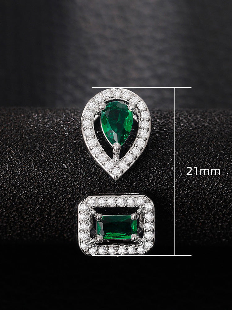 خاتم ميسيكا زركون ملتي ستون  - Jewel