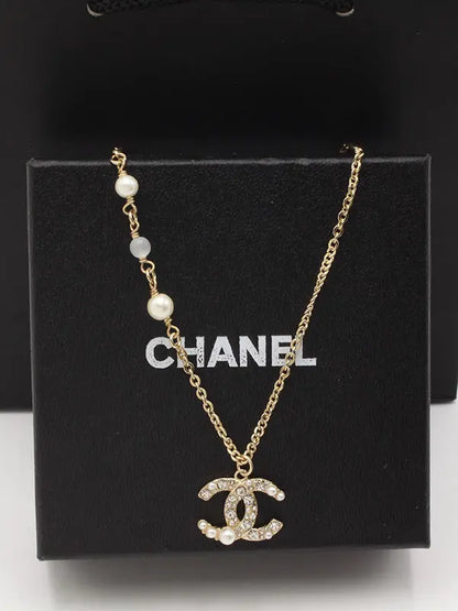 سلسال شانيل انتيك 725 سلسال chanel ذهبي