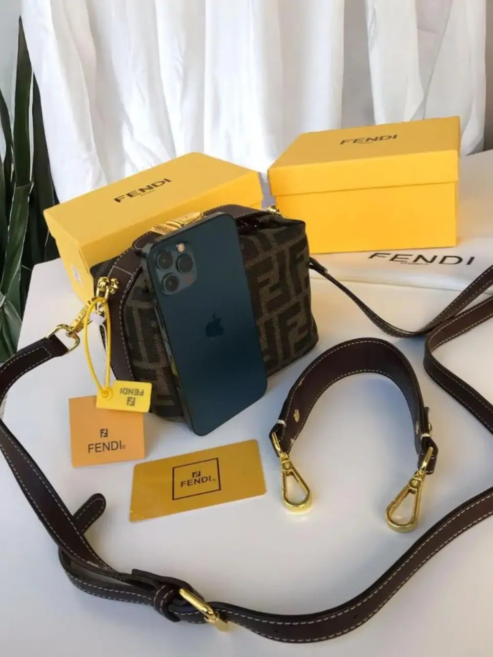 شنطة فندي ماستر الهبه صغيره شنط وحقائب fendi bags