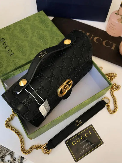 شنطة قوتشي اسود سمول شنط وحقائب gucci bags