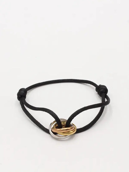 اسواره كارتير ترينيتي وسط اسواره CARTIER