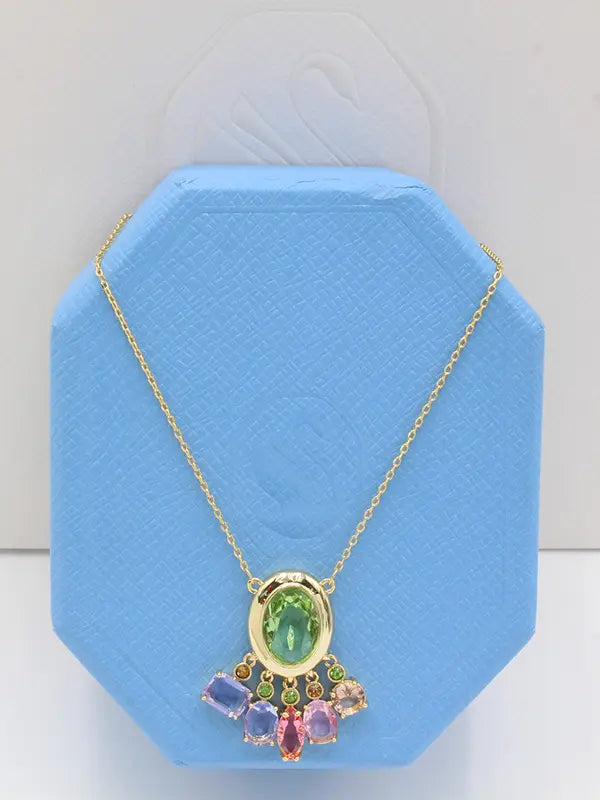 سلسال سواروفسكي ملون جيما ماستر سلسال Swarovski