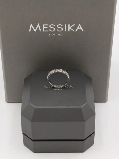 خاتم ميسيكا بالزركون slim خواتم messika