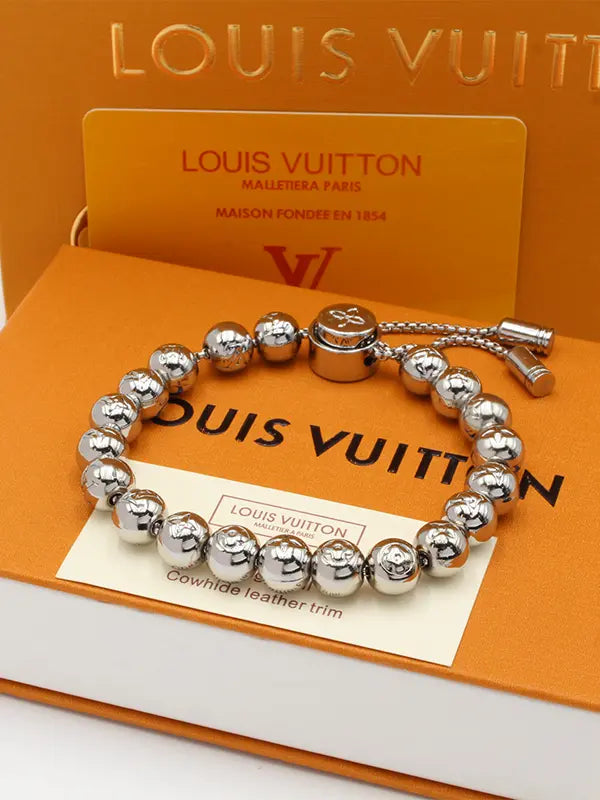 اساور لويس فيتون رجالي هاي فيرجن سلفر اسواره louis vuitton