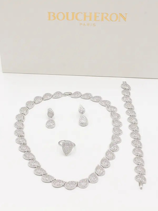 طقم بوشرون 4 قطع 688 اطقم bucheron