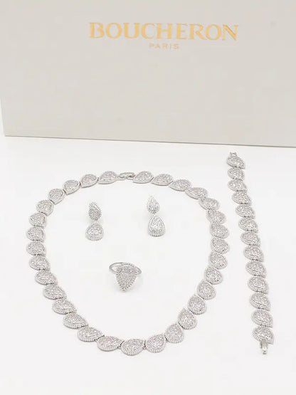 طقم بوشرون 4 قطع 688 اطقم bucheron