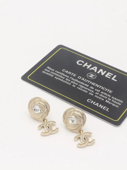 حلق شانيل انتيك 667 حلق chanel