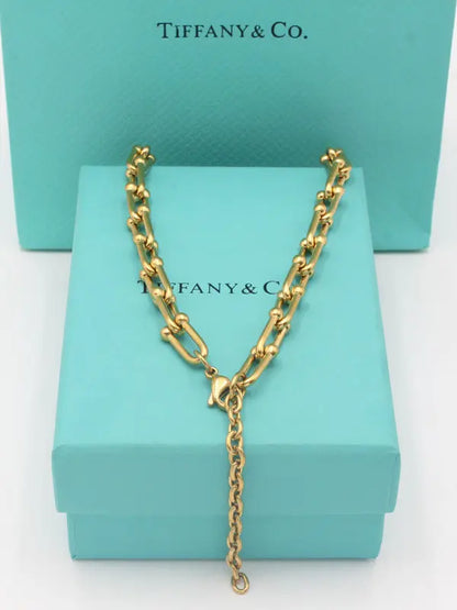 سلسال تيفاني زركون الجديد سلسال tiffany