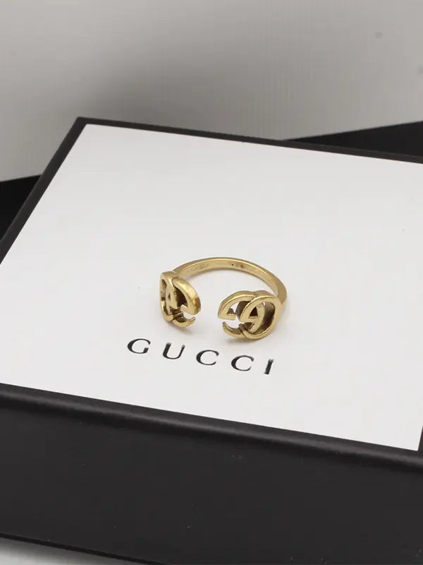 خاتم قوتشي 84 لوقو خواتم gucci