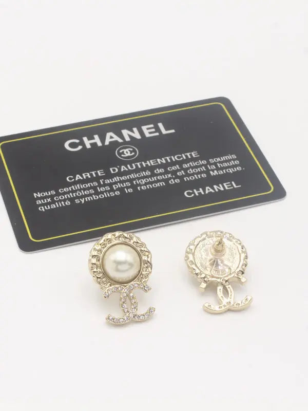 حلق شانيل انتيك 648 حلق chanel