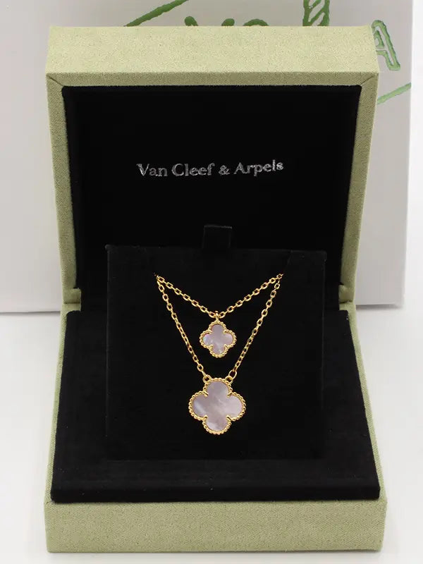 سلسالين فان كليف ورده كبيره وصغيرة ماستر