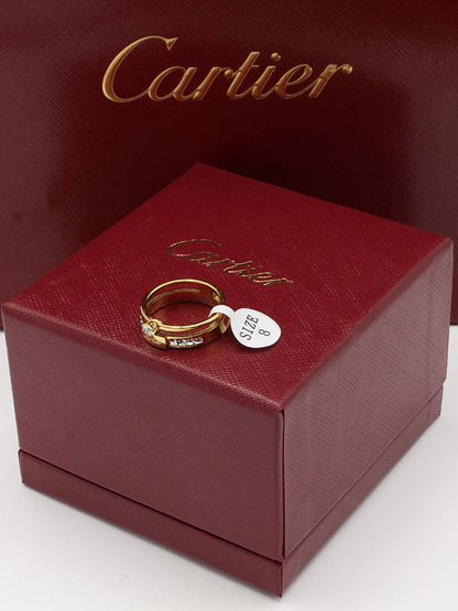 خاتم كارتير ستون وذ لوقو خواتم CARTIER