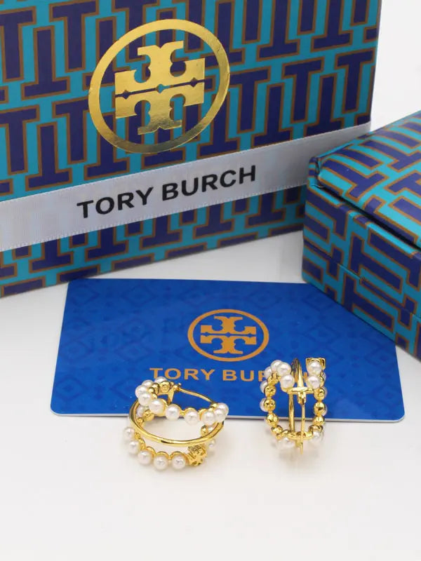 حلق توري بورش بيرل سايد ماستر حلق tory burch