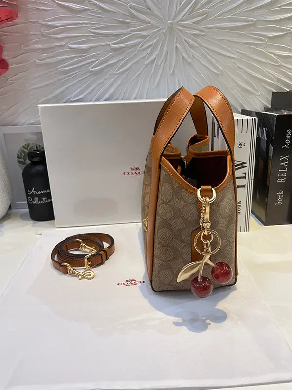 شنطة كوتش بالوان متعدده شنط وحقائب coach bags