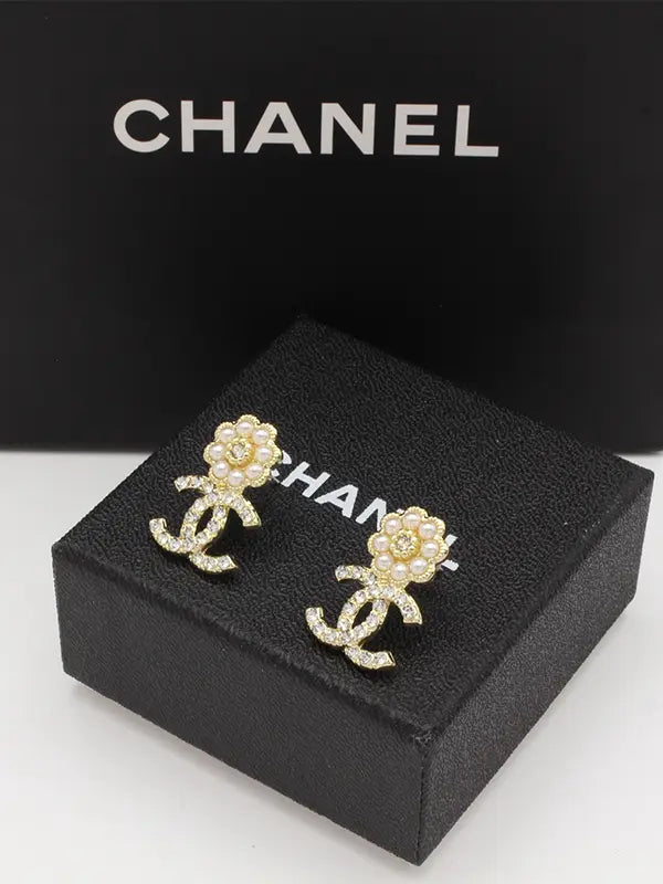 حلق شانيل 571 حلق chanel
