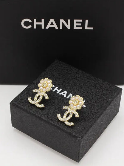 حلق شانيل 571 حلق chanel