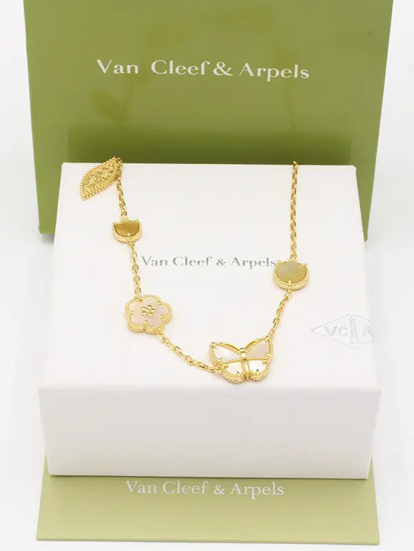 سلسال فان كليف فينتاج الامبرا وسط الماستر سلسال van cleef