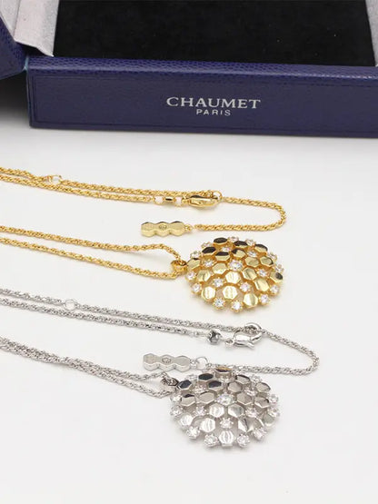 سلسال شومية زركون لوقو ماستر سلسال chaumet