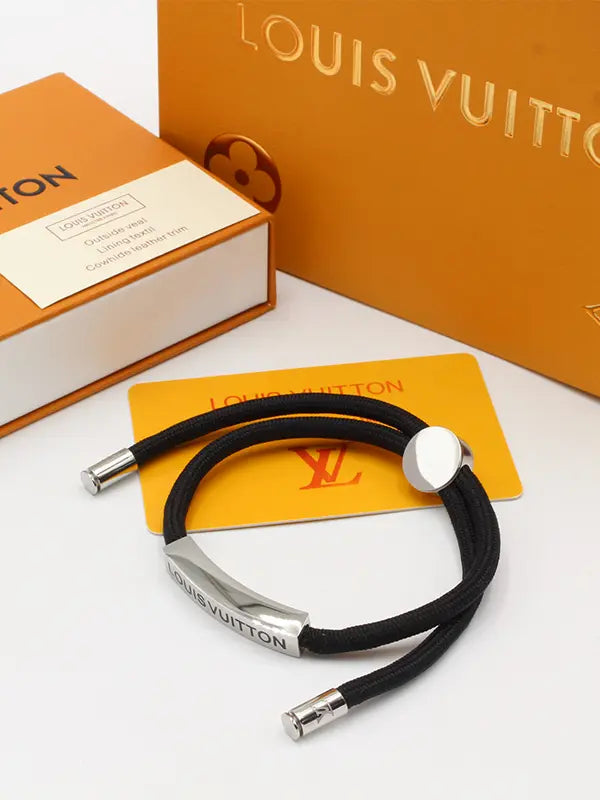 اساور لويس فيتون ماستر روب اسود اسواره louis vuitton