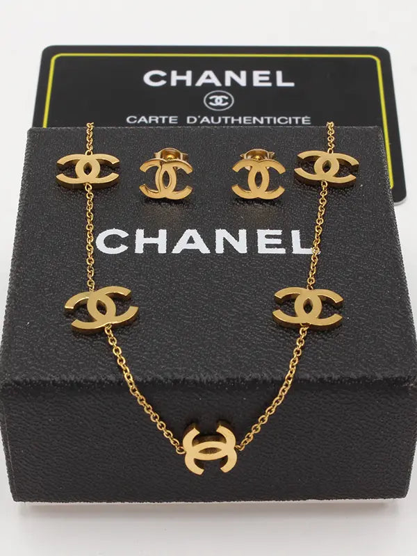 طقم شانيل 2 قطع 665 اطقم chanel