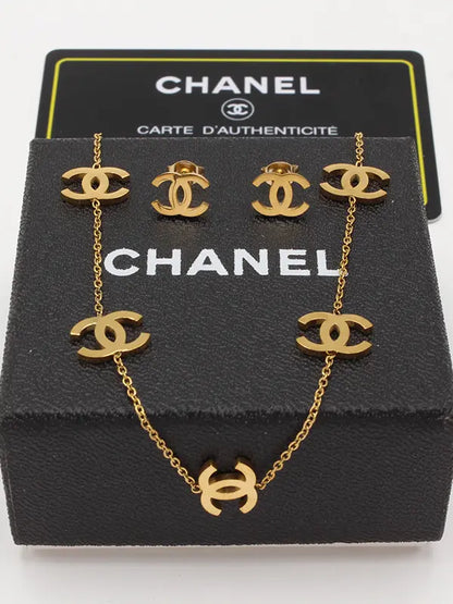 طقم شانيل 2 قطع 665 اطقم chanel