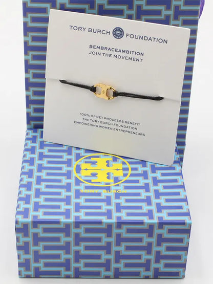 اسواره توري بورش خيط لوقو اسواره tory burch