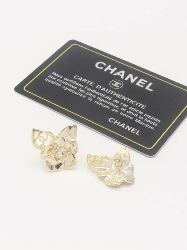 حلق شانيل ورد 654 ماستر حلق chanel