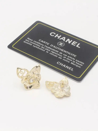 حلق شانيل ورد 654 ماستر حلق chanel