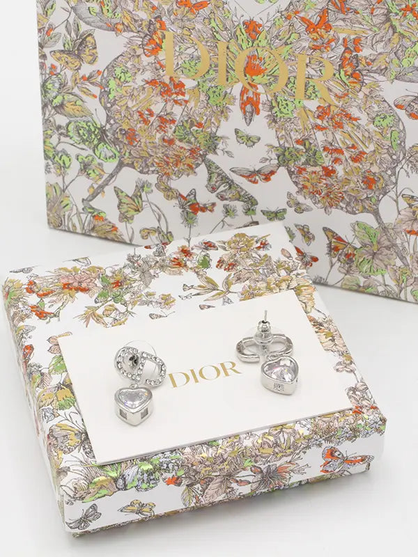 حلق ديور ماستر زركون هارت نيو لوك حلق dior