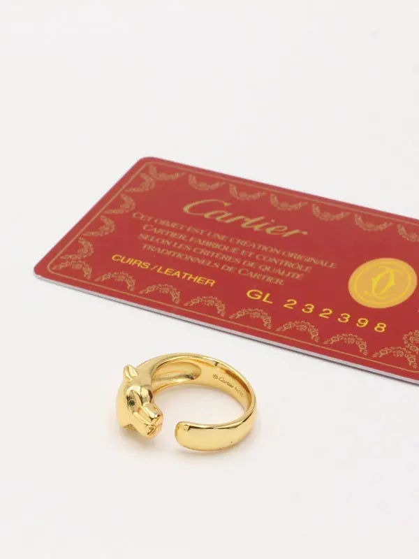 خاتم كارتير تايقر ميتال ماستر خواتم CARTIER