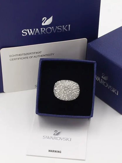 خاتم سواروفسكي كريستال لوقو 540 خواتم Swarovski