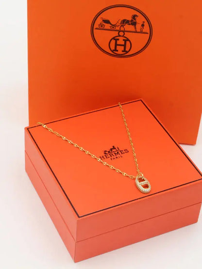 سلسال هيرمز الجديد نيو بندنتس ماستر زركون سلسال HERMES