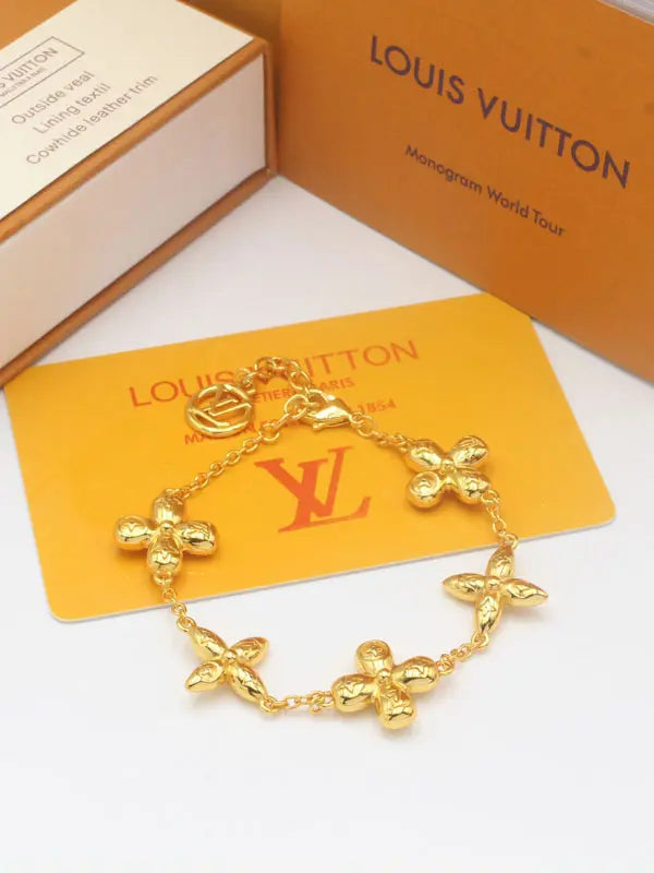 اساور لويس فايف فلاور فيتون لوقو ماستر اسواره louis vuitton