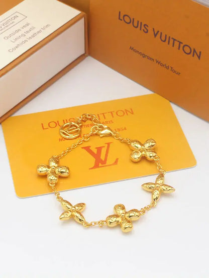 اساور لويس فايف فلاور فيتون لوقو ماستر اسواره louis vuitton