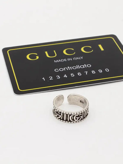 خاتم قوتشي 87 لوقو خواتم gucci